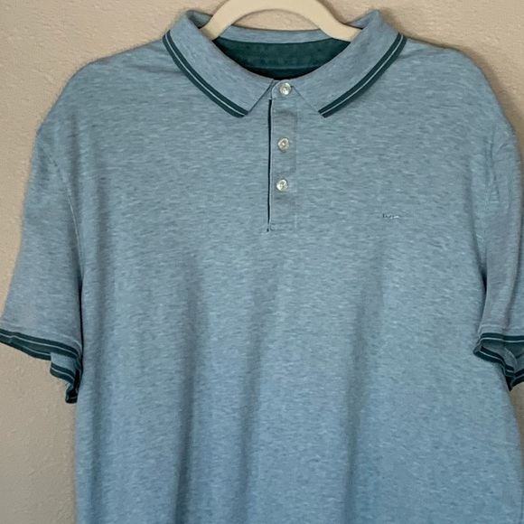 Michael Kors Other - Michael Kors Greenwich Cotton Light Green Polo